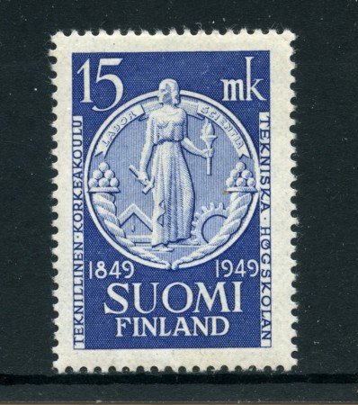 1949 - LOTTO/24177 - FINLANDIA - POLITECNICO DI HELSINKI - LING.