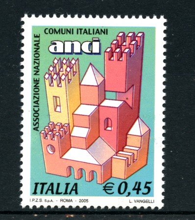 2005 - LOTTO/7532 - REPUBBLICA - ASSOCIAZIONE COMUNI D'ITALIA - NUOVO