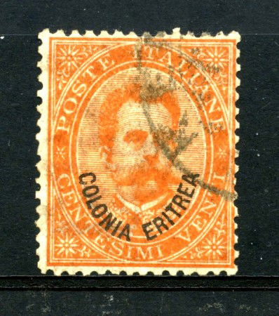 1893 - ERITREA - LOTTO/24970 - 20 cent. ARANCIO - USATO