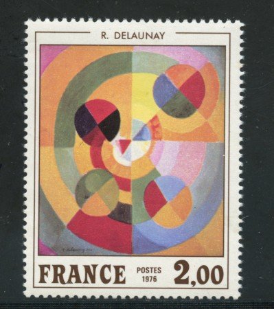 1976 - LOTTO/17389 - FRANCIA 2 FR. DELAUNAY - NUOVO