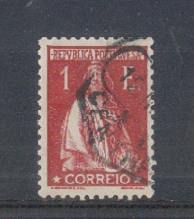 1930 - LOTTO/9687M - PORTOGALLO - 1e. VINACEO - USATO
