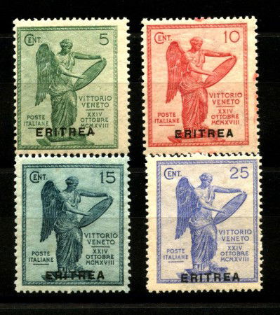 1922 - ERITREA - LOTTO/40721 - VITTORIA 4v. - NUOVI