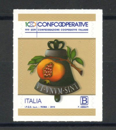 2019 - REPUBBLICA - CONFCOOPERATIVE - NUOVO - LOTTO/37097