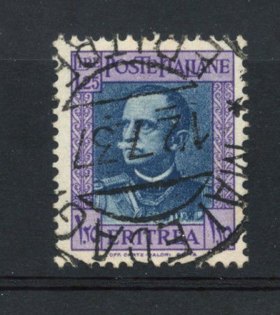 1931 - LOTTO/17231 - ERITREA - 1,25 VITT. EMANUELE III° - USATO