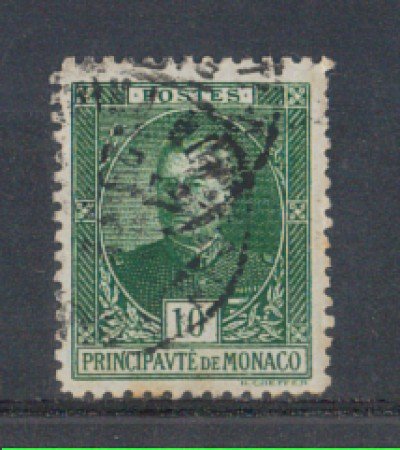 1923 - LOTTO/8499U - MONACO - 10c. LUIGI II° - USATO
