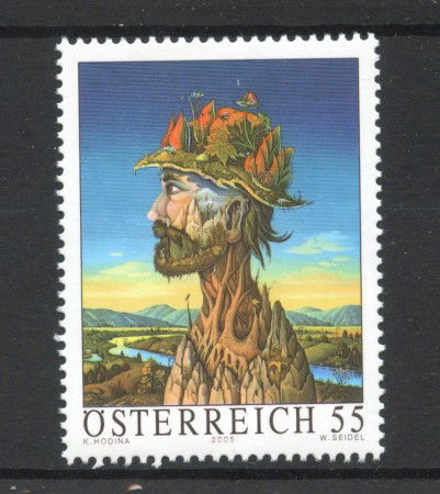 2005 - AUSTRIA - LOTTO/42062 - ARTE MODERNA - NUOVO