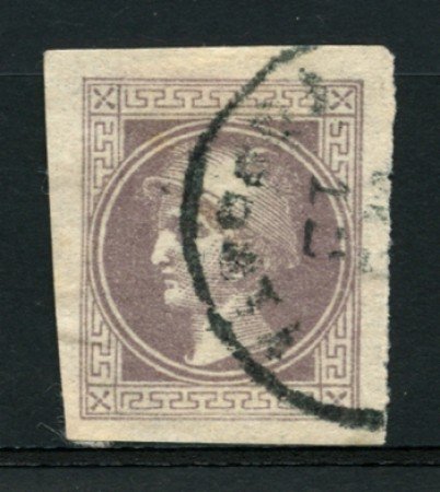 1867 - LOTTO/12342 - AUSTRIA - 1 K. VIOLETTO GRIGIO PER GIORNALI - USATO
