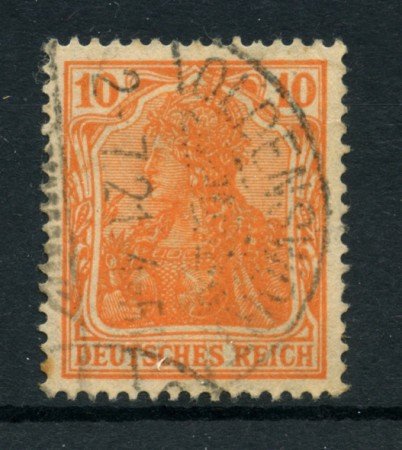1920 - LOTTO/17726 - GERMANIA - 10p. ARANCIO - USATO
