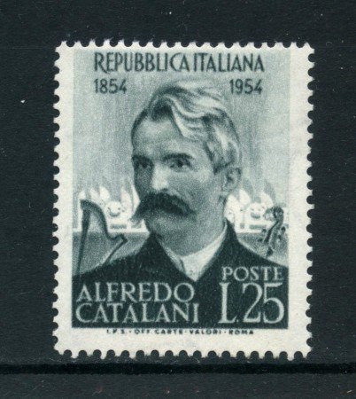 1954 - LOTTO/6236 - REPUBBLICA - ALFREDO CATALANI - NUOVO