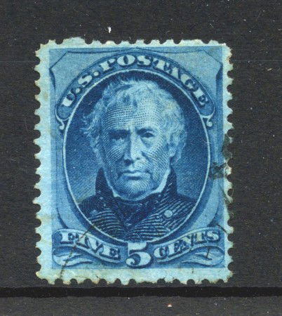 1875 - STATI UNITI - LOTTO/42833 - 5 CENT. Z.TAYLOR - USATO