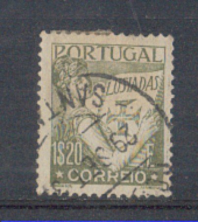 1931 - LOTTO/9688TU - PORTOGALLO - 1,20e. OLIVA - USATO