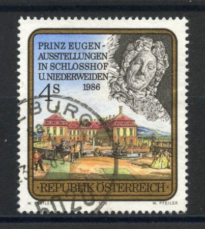 1986 - AUSTRIA - LOTTO/39516 - MOSTRA REGIONALE - USATO