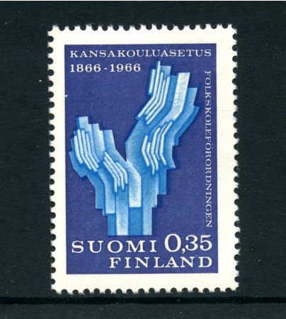 1966 - LOTTO/24180 - FINLANDIA - CENTENARIO SCUOLE 1v. - NUOVO