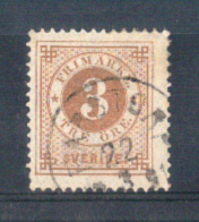 1886 - LOTTO/SVE30U - SVEZIA - 3 ORE BISTRO - USATO