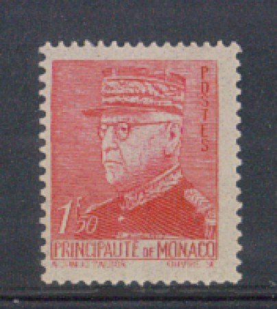 1941 - LOTTO/8574EL - MONACO - 1,50 Fr. ROSA