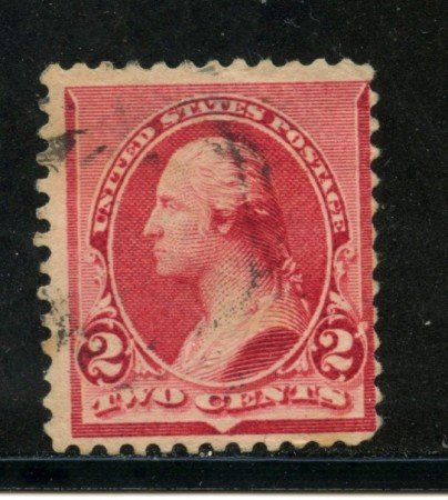 1890/93 - STATI UNITI - 2 cent. CARMINIO - USATO - LOTTO/29001