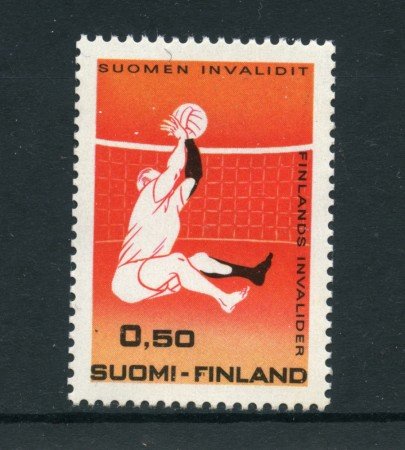1970 - LOTTO/24199 - FINLANDIA - SPORT INVALIDI - NUOVO