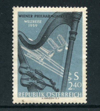 1959 - AUSTRIA - ORCHESTRA FILARMONICA DI VIENNA - NUOVO - LOTTO/26774
