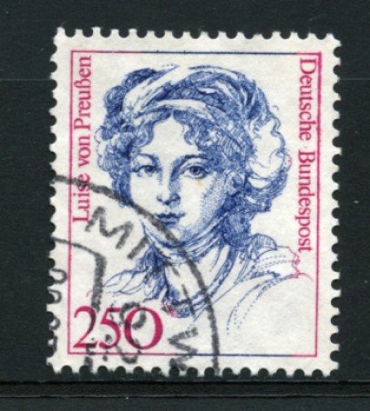 1989 - LOTTO/12488 - GERMANIA - 250p. DONNE CELEBRI - USATO