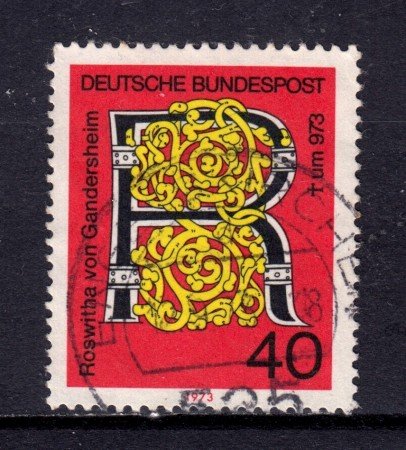 1973 - GERMANIA FEDERALE - VON GANDERSHEIM - USATO - LOTTO/31517U