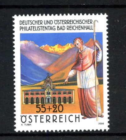 2006 - AUSTRIA - LOTTO/42097 - ESPOSIZIONE FILATELICA - NUOVO
