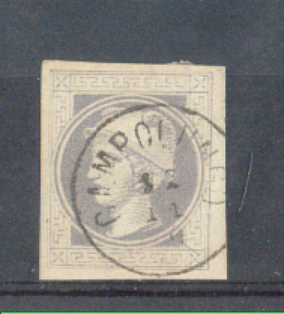 1867 - LOTTO/AUFG9U - AUSTRIA - 1K. FRANCOBOLLI PER GIORNALI - USATO