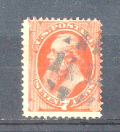 1870 - LBF/2939 -  STATI UNITI - 7c. EDW. STANTON - USATO