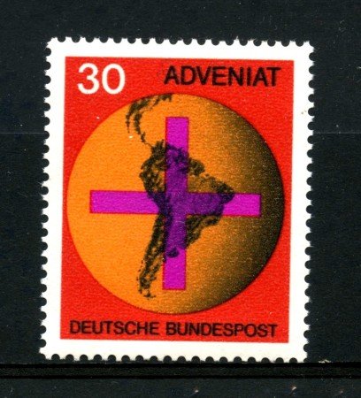 1967 - GERMANIA FEDERALE - 30p. MOVIMENTO ADVENIAT - NUOVO - LOTTO/30939