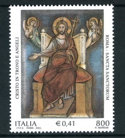 2001 - REPUBBLICA - SANCTA SANCTORUM ROMA - NUOVO - LOTTO/25682