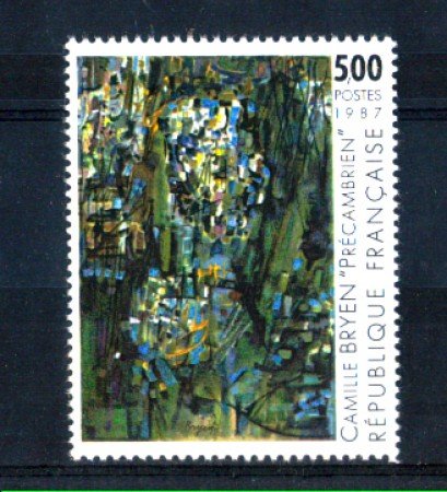 1987 - LOTTO/FRA2488N - FRANCIA - 5 Fr. CAMILLE BRYEN - NUOVO
