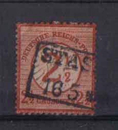 1874 - LOTTO/3673 - GERMANIA IMPERO - 2,5 SU 2,5 Gr.