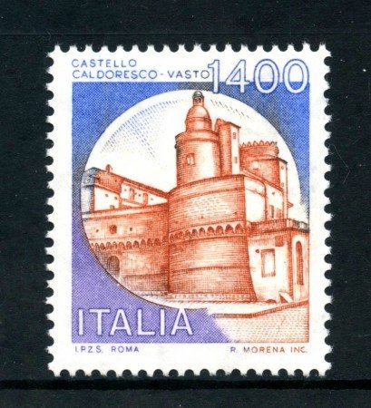 1983 - LOTTO/6796 - REPUBBLICA - CASTELLO DI VASTO - NUOVO