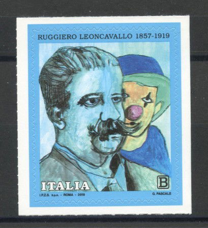 2019 - REPUBBLICA - RUGGERO LEONCAVALLO - NUOVO - LOTTO/37115