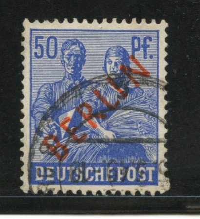 1949 - LOTTO/13958 - BERLINO - 50p. OLTREMARE - USATO