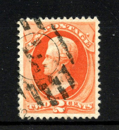 1875 - STATI UNITI - LOTTO/42832 - 2 CENT. A.JACKSON - USATO