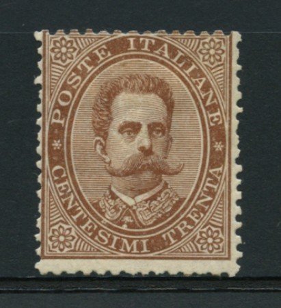 1879 - LOTTO/12234 - REGNO - 30 c. BRUNO - LING.