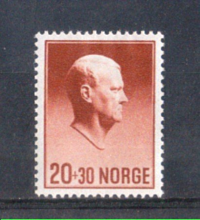 1942 - LOTTO/NORV236N - NORVEGIA - VIDKUN QUISLING - NUOVO