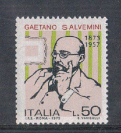 1973 - LOTTO/6584 - REPUBBLICA - GAETANO SALVEMINI