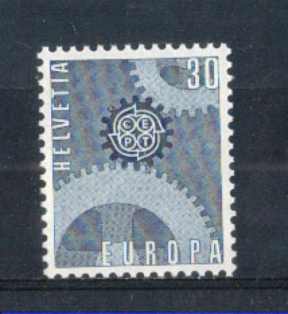 1967 - LOTTO/SVI783N - SVIZZERA - 30c. EUROPA - NUOVO