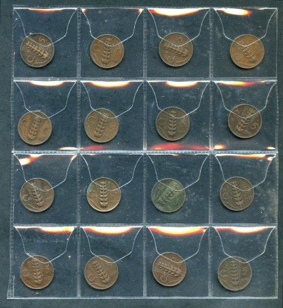 1921/1936 - LOTTO/M21173 - REGNO - 10 cent. SPIGA 16 MONETE