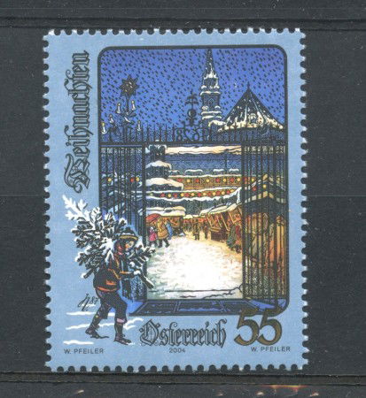 2004 - AUSTRIA - LOTTO/42004 - NATALE - NUOVO