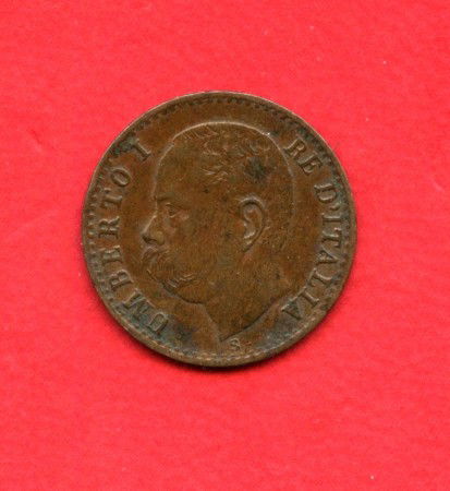 1897 - REGNO - LOTTO/M42480 - 1 CENTESIMO  UMBERTO I°