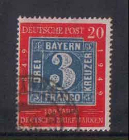 1949 - LOTTO/3688 - GERMANIA FEDERALE - 20p. CENT. FRANCOBOLLO