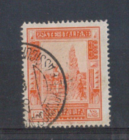 SOMALIA - 1935/38 - LOTTO/SOMALIT224U - 1,75 L. PITTORICA - USATO