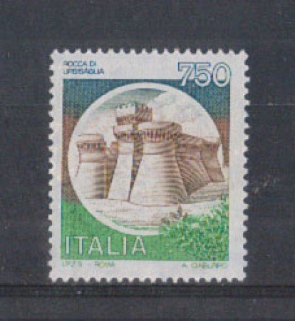 1990 - LOTTO/6948 - REPUBBLICA - 750 L. CASTELLO DI URBISAGLIA