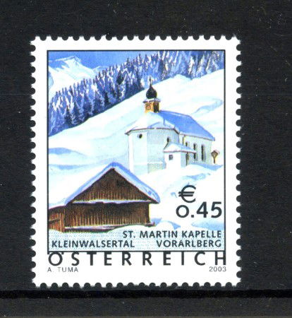 2003 - AUSTRIA - LOTTO/41973 - VACANZE - NUOVO