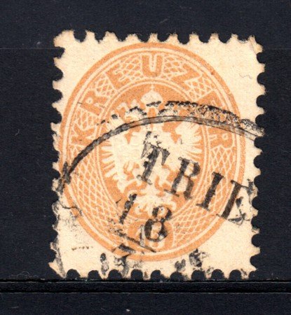 1863/64 - LOTTO/14135 - AUSTRIA - 15 Kr. BISTRO - USATO