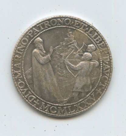 1975 - SAN MARINO - LOTTO/M32387A -  MEDAGLIA IN ARGENTO ANTICHI SIGILLI - 