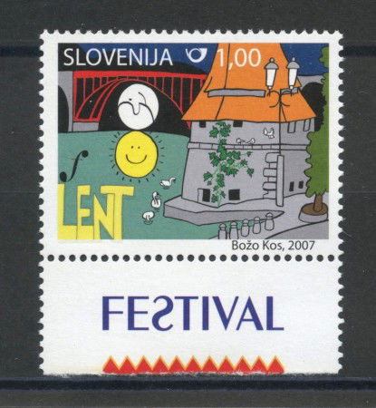 2007 - SLOVENIA - FESTIVAL INTERNAZIONALE - NUOVO - LOTTO/34356