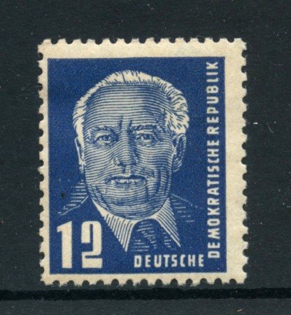 1950 - GERMANIA DEMOCRATICA - 12 p. PRESIDENTE PIECK - NUOVO - LOTTO/28376